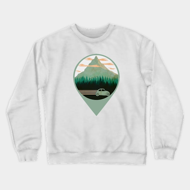 adventure Crewneck Sweatshirt by teemarket